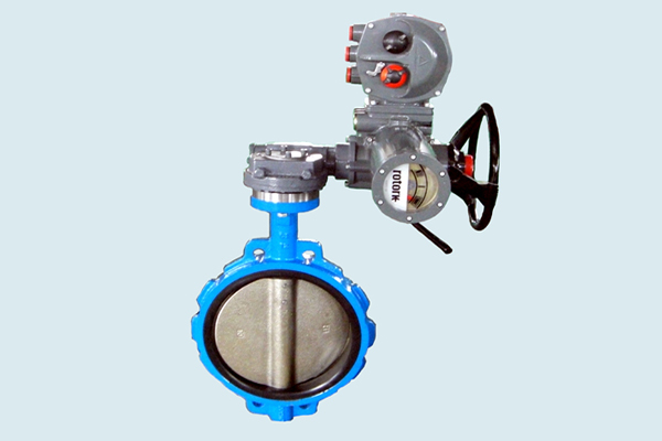 電動調節(jié)高溫蝶閥